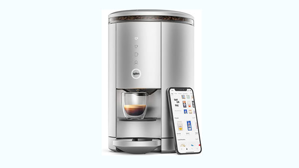 स्पिन स्मार्ट वाई-फाई कॉफी मेकर ( Spinn Smart Wi-Fi Coffee Maker ) 