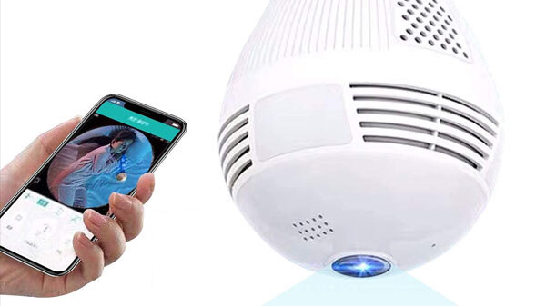 इस LED Bulb में है सीक्रेट कैमरा,सभी एक्टिविटी पर रखता है पैनी नजर इस LED Bulb में है सीक्रेट कैमरा,सभी एक्टिविटी पर रखता है पैनी नजर