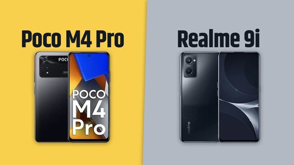 Realme 9i 5G vs Poco M4 Pro 5G में कौन सा 5जी स्मार्टफोन बेस्ट Realme 9i 5G vs Poco M4 Pro 5G में कौन सा 5जी स्मार्टफोन बेस्ट