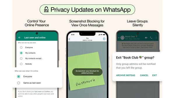 WhatsApp ला रहा है कमाल का फीचर, नहीं दिखेगा किसी को आपका नंबर WhatsApp ला रहा है कमाल का फीचर, नहीं दिखेगा किसी को आपका नंबर
