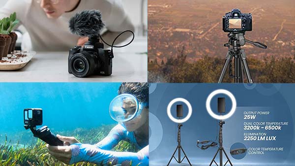 World Photography Day Sale on Amazon: कैमरा, ट्राइपॉड पर 65% तक की छूट World Photography Day Sale on Amazon: कैमरा, ट्राइपॉड पर 65% तक की छूट