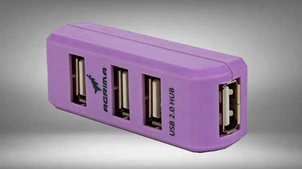 AGRIMA 4 Port USB Hub