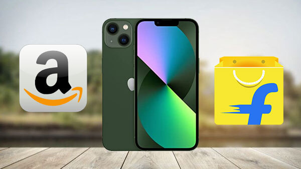 Amazon और Flipkart में से iPhone 13 पर कौन दे रहा है तगड़ा डिस्काउंट Amazon और Flipkart में से iPhone 13 पर कौन दे रहा है तगड़ा डिस्काउंट