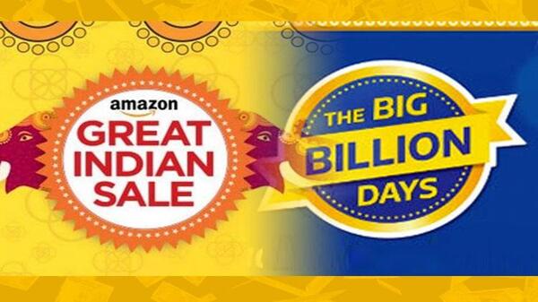 Amazon और Flipkart की Sale 23 सितंबर से शुरू, डिस्काउंट की बारिश Amazon और Flipkart की Sale 23 सितंबर से शुरू, डिस्काउंट की बारिश