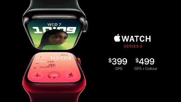 Apple ने लॉन्च की नई Watch Series 8 Smartwatch , जानें कीमत और फीचर्स Apple ने लॉन्च की नई Watch Series 8 Smartwatch , जानें कीमत और फीचर्स