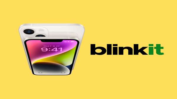 बस कुछ ही मिनटों में Blinkit इन शहरों में करेगी iPhone 14 की डिलीवरी बस कुछ ही मिनटों में Blinkit इन शहरों में करेगी iPhone 14 की डिलीवरी