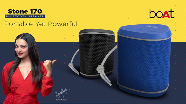 boAt Stone 170 5W ब्लूटूथ स्पीकर boAt Stone 170 5W ब्लूटूथ स्पीकर
