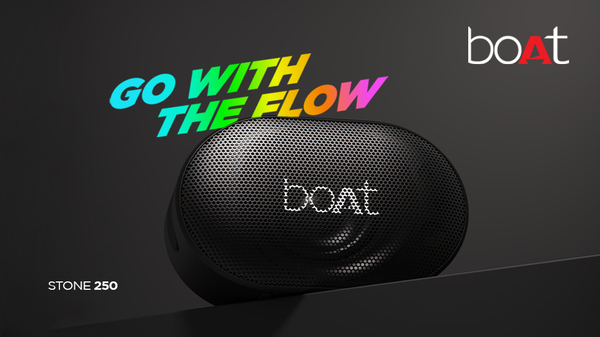 boAt Stone 250 पोर्टेबल वायरलेस स्पीकर boAt Stone 250 पोर्टेबल वायरलेस स्पीकर