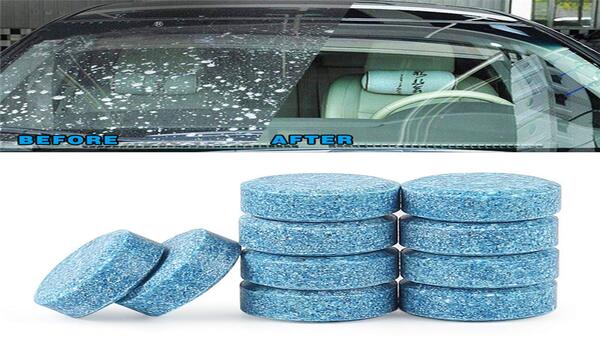 Car Glass Clean Tablet Car Glass Clean Tablet