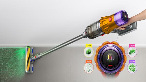 Dyson Vacuum Cleaner से दिवाली से पहले घर का कोना-कोना चमकाएं