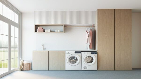 Electrolux 7.5kg 5 Star Eco Inverter Fully Automatic Front Load Washing Machine Electrolux 7.5kg 5 Star Eco Inverter Fully Automatic Front Load Washing Machine