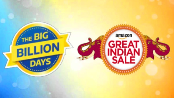 Amazon ग्रेट इंडियन फेस्टिवल सेल की तारीख लीक, Flipkart बिग बिलियन डे Amazon ग्रेट इंडियन फेस्टिवल सेल की तारीख लीक, Flipkart बिग बिलियन डे