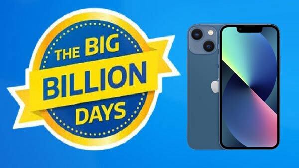 Flipkart Sale: iPhone 13 पर मिल रही है 20,000 रुपये तक की महाछूट Flipkart Sale: iPhone 13 पर मिल रही है 20,000 रुपये तक की महाछूट