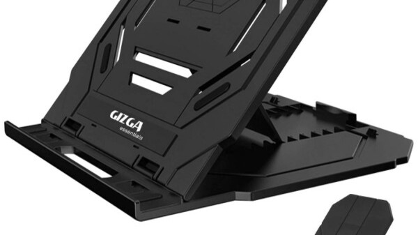 Gizga Essentials 2-in-1 लैपटॉप स्टैंड और मोबाइल स्टैंड Gizga Essentials 2-in-1 लैपटॉप स्टैंड और मोबाइल स्टैंड