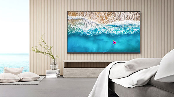 Zero 55-inch QLED: प्रोसेसर Zero 55-inch QLED: प्रोसेसर