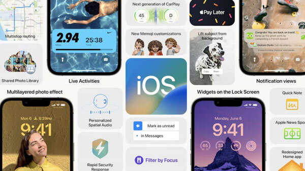 iPhones यूजर्स के लिए खुशखबरी! आज होने वाला है iOS 16 रोलआउट iPhones यूजर्स के लिए खुशखबरी! आज होने वाला है iOS 16 रोलआउट