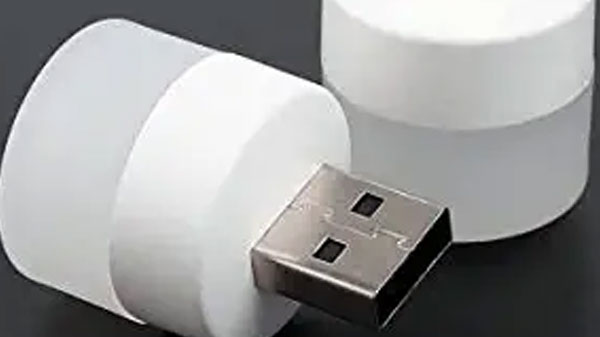 5- Jixin USB Plug Lamp: 49 रूपये 5- Jixin USB Plug Lamp: 49 रूपये
