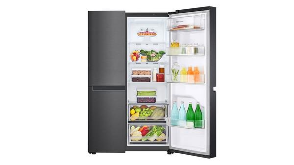 LG 688L Frost Free Smart Inverter Side-by-Side Refrigerator