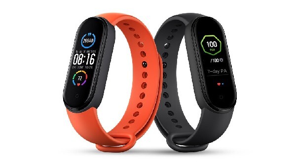 3- MI Smart Band 5 3- MI Smart Band 5