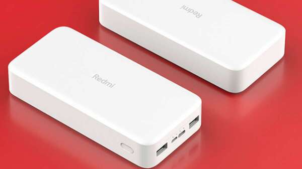 Redmi 20000mAh Power Bank