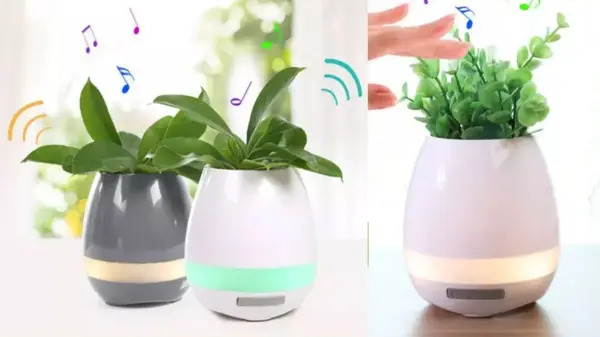 Plant Pot Wireless Bluetooth Speaker