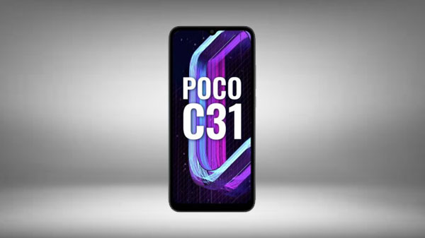 Poco C31: स्पेसिफिकेशंस