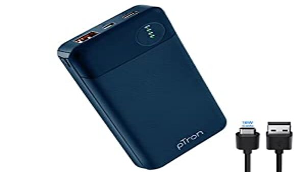 2- pTron Dynamo Lite 10000mAh