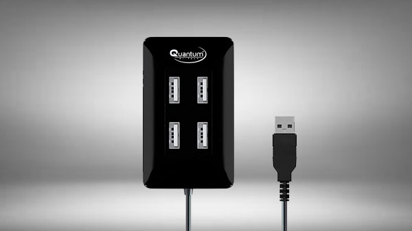 Quantum QHM6633, USB hub