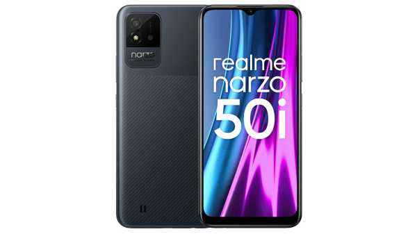 Realme narzo 50i prime Realme narzo 50i prime