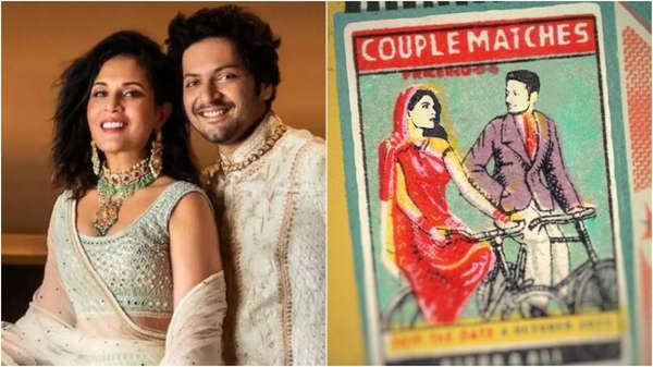 ऋचा चड्ढा-अली फजल की शादी के कार्ड में है कुछ खास, वायरल हुई तस्वीर ऋचा चड्ढा-अली फजल की शादी के कार्ड में है कुछ खास, वायरल हुई तस्वीर