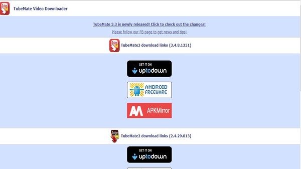 3- TubeMate App 3- TubeMate App