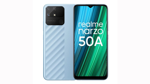 Realme Narzo 50A Rs 9,999 Realme Narzo 50A Rs 9,999