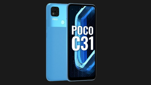 Poco C31 Rs 7,499 Poco C31 Rs 7,499