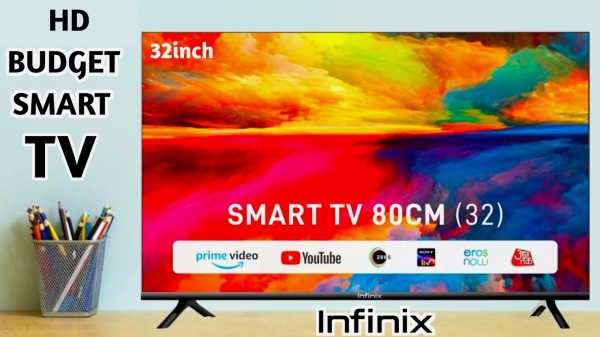 5. Infinix HD Ready LED Smart Linux TV 5. Infinix HD Ready LED Smart Linux TV