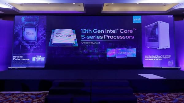 Intel ने भारत में लॉन्च किया 13th Gen Core K-सीरीज डेस्कटॉप प्रोसेसर Intel ने भारत में लॉन्च किया 13th Gen Core K-सीरीज डेस्कटॉप प्रोसेसर