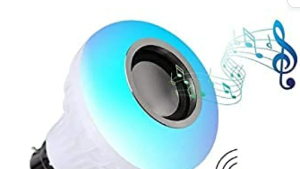 4. 24 HSB Brand Music Light Bulb 4. 24 HSB Brand Music Light Bulb