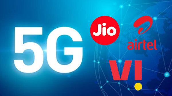 5G Launch in India: Jio, Airtel और Vi यूजर्स का 5G का सपना हुआ पूरा 5G Launch in India: Jio, Airtel और Vi यूजर्स का 5G का सपना हुआ पूरा