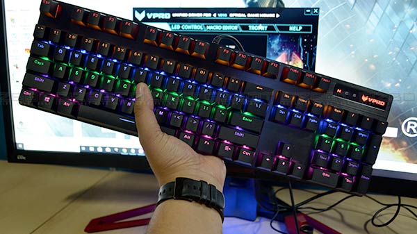 2- Acer Predator Aethon 500 Wired USB Gaming keyboard 2- Acer Predator Aethon 500 Wired USB Gaming keyboard