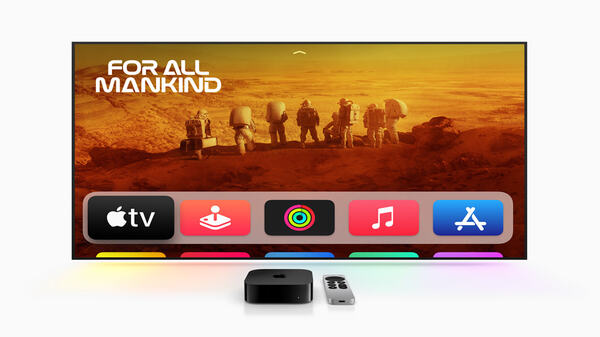 Apple TV 4K को iPad और iPad Pro M2 के साथ किया गया लॉन्च, कीमत 14 हजार Apple TV 4K को iPad और iPad Pro M2 के साथ किया गया लॉन्च, कीमत 14 हजार