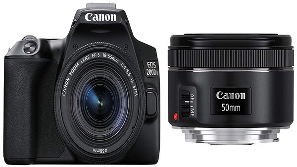 Canon EOS 200D II DSLR कैमरा Canon EOS 200D II DSLR कैमरा