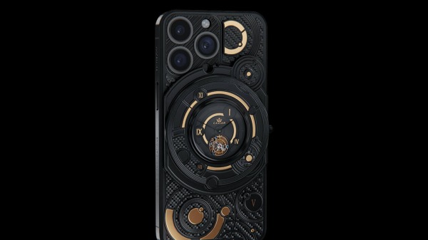 5. Caviar’s Tourbillion Carbon Gold Apple iPhone 14 Pro Order