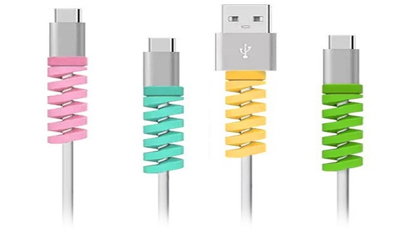 1- Charger Cable Protector Cover- कीमत: 25 रूपये 1- Charger Cable Protector Cover- कीमत: 25 रूपये