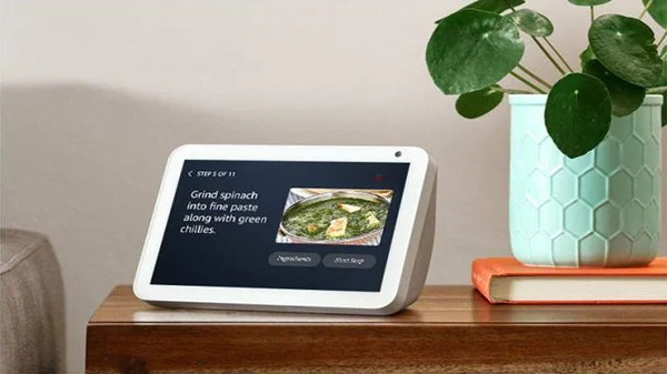 Echo Show 8 (2nd Gen) स्पीकर Echo Show 8 (2nd Gen) स्पीकर