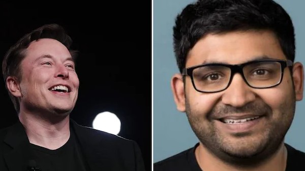 Elon Musk ने ट्विटर पर लिया कंट्रोल, सीईओ Parag Agarwal को निकाला Elon Musk ने ट्विटर पर लिया कंट्रोल, सीईओ Parag Agarwal को निकाला