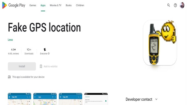Fake GPS Location: You can send your Fake Location to anyone Fake GPS Location: You can send your Fake Location to anyone