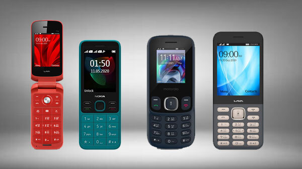 3- Feature Phone ( फीचर फोन ) 