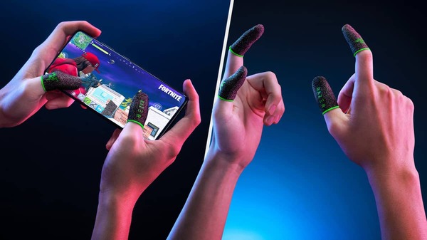 4- Finger Sleeve Thumb Grip- कीमत: 25 रूपये 4- Finger Sleeve Thumb Grip- कीमत: 25 रूपये