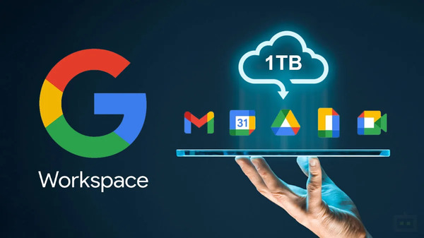 अरे वाह! Google बढ़ाएगा वर्कस्पेस स्टोरेज, 15GB की जगह मिलेगा 1TB 