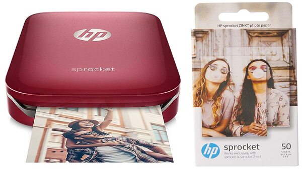 HP Portable Photo Printer