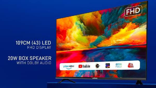 Infinix ने लांच किया सस्ता बजट Smart TV , इन ख़ास फीचर्स से है लैस Infinix ने लांच किया सस्ता बजट Smart TV , इन ख़ास फीचर्स से है लैस